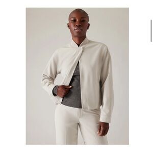 Athleta Endless Bomber Jacket